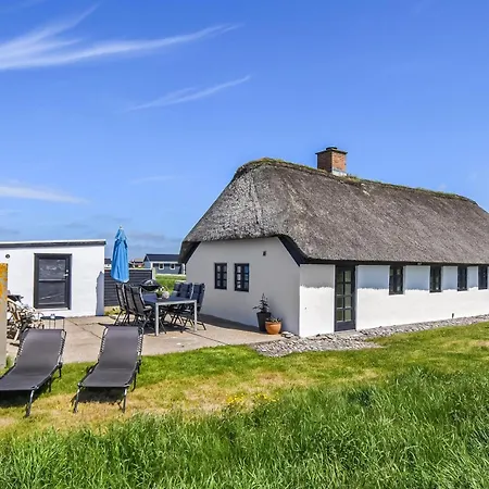 Fantastisk Renoveret Kvalitetshus Med Stratag Sj214 Feriehus Harboør